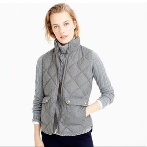 JCREW Excursion Quilted Vest